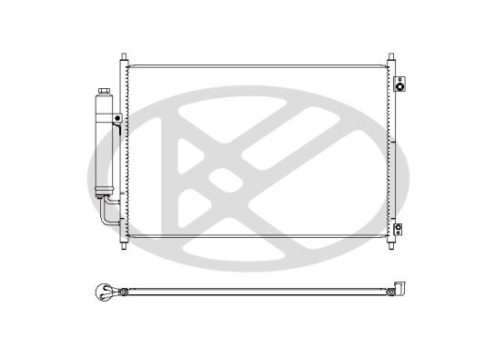 Condensator, climatizare KOYORAD CD020427