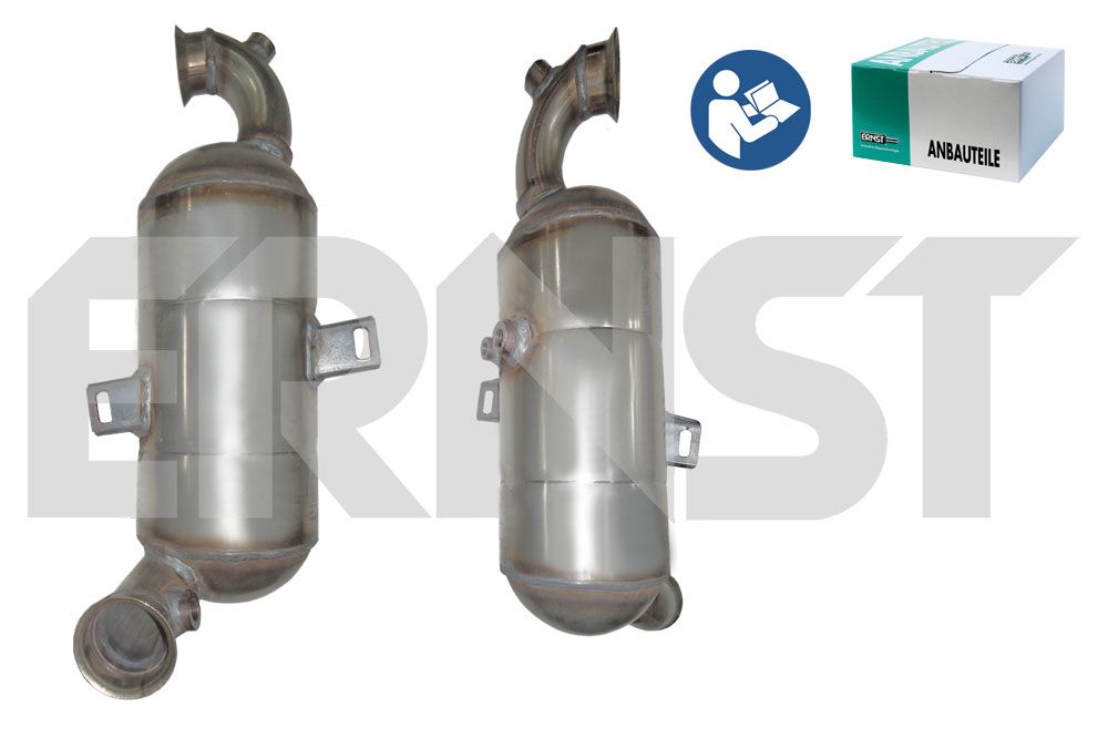 Filtr sadzy / filtr cząstek stałych, układ wydechowy ERNST 920643
