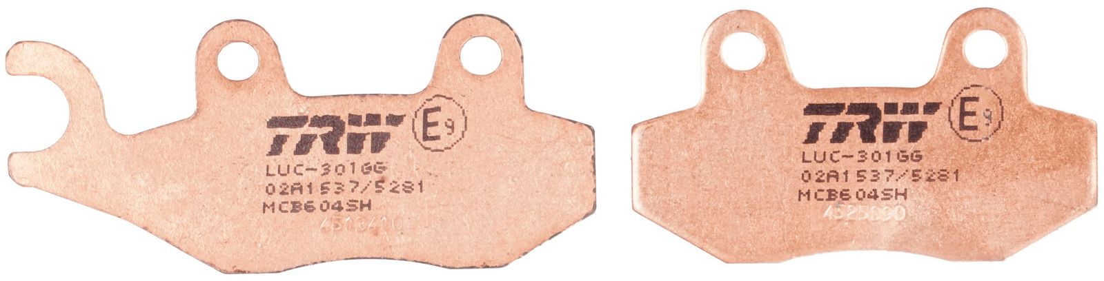 Kit de plaquettes de frein, frein à disque