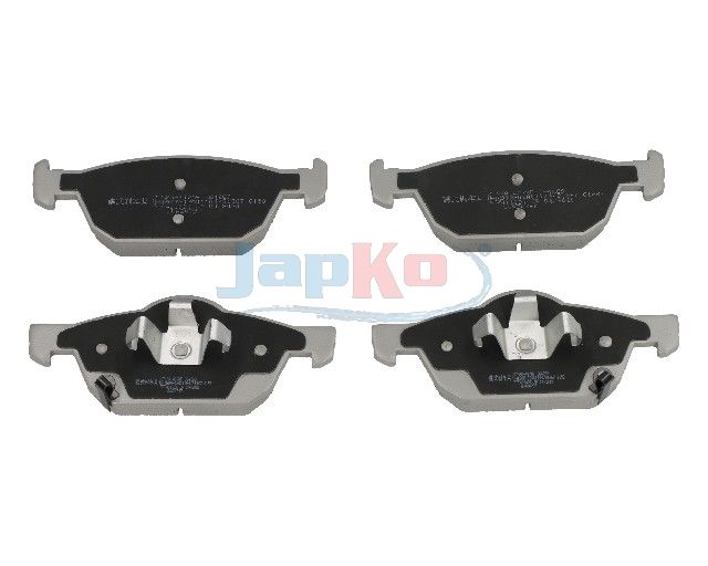 set placute frana,frana disc JAPKO 50407