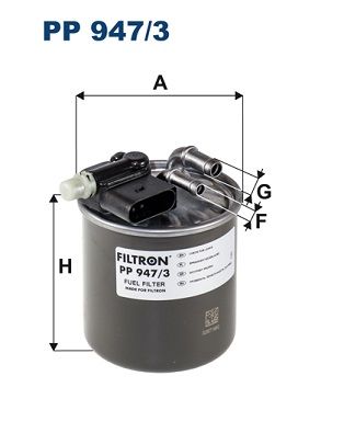 Palivový filtr FILTRON PP 947/3
