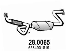 Katalizator ASSO 28.0065