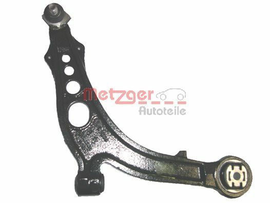 Brat, suspensie roata METZGER 58035502