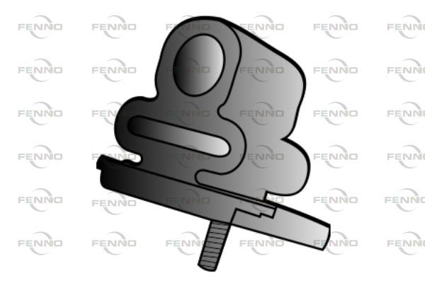 Pasek gumowy, system wydechowy FENNO X50184