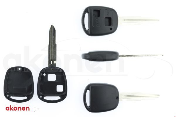 Hus, bilnyckel B CAR 004TY003