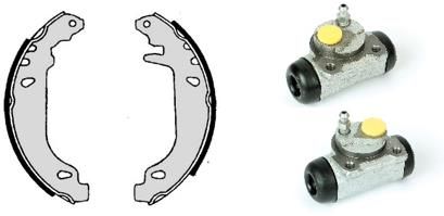 Zestaw szczęk hamulcowych BREMBO H 61 058