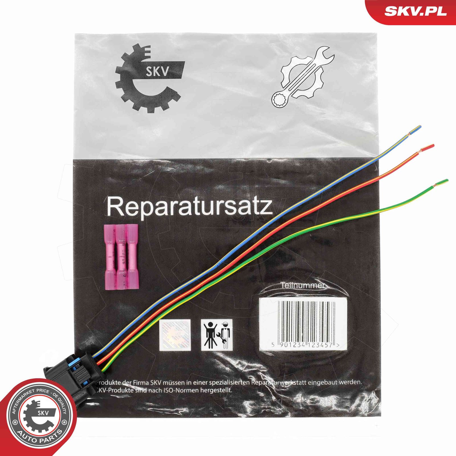 Set reparat cabluri, sistem electric central ESEN SKV 53SKV215
