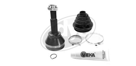 Zestaw przegubu, wał napędowy DYS 77-FI-1104