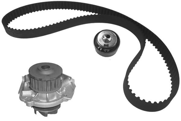 Pompe à eau + kit de courroie crantée