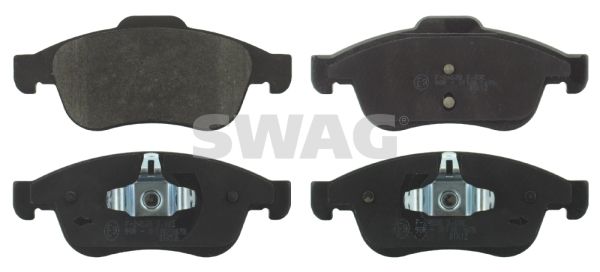 Zestaw klocków hamulcowych, hamulce tarczowe SWAG 60 91 6783