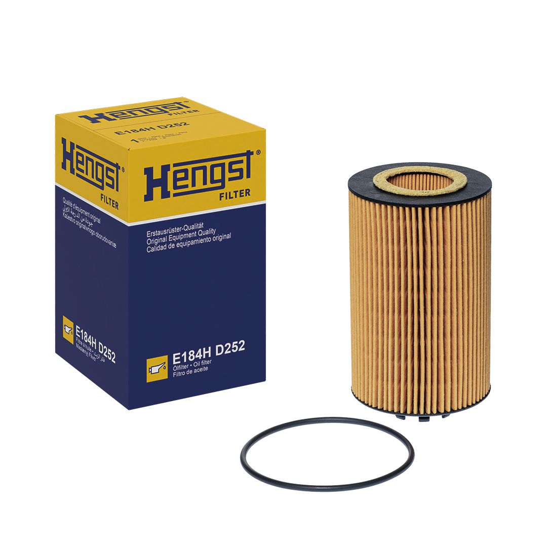 Levně Olejový filtr HENGST FILTER E184H D252