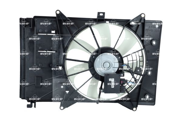 Ventilateur, refroidissement du moteur