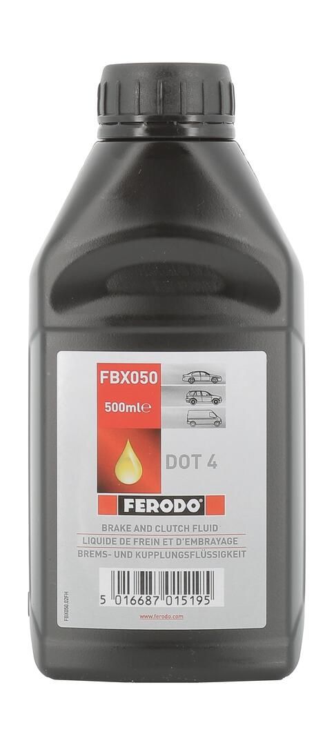 Lichid de frana DOT4 Synthetic FERODO 500ml