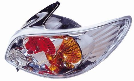 Zestaw lampy tylnej ABAKUS 550-1924PXAE-C