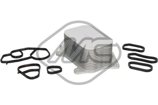 Radiator ulei, ulei motor METALCAUCHO 05740