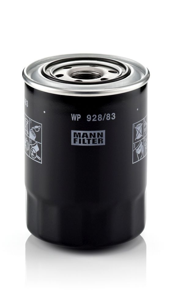 Olejový filter MANN-FILTER WP 928/83