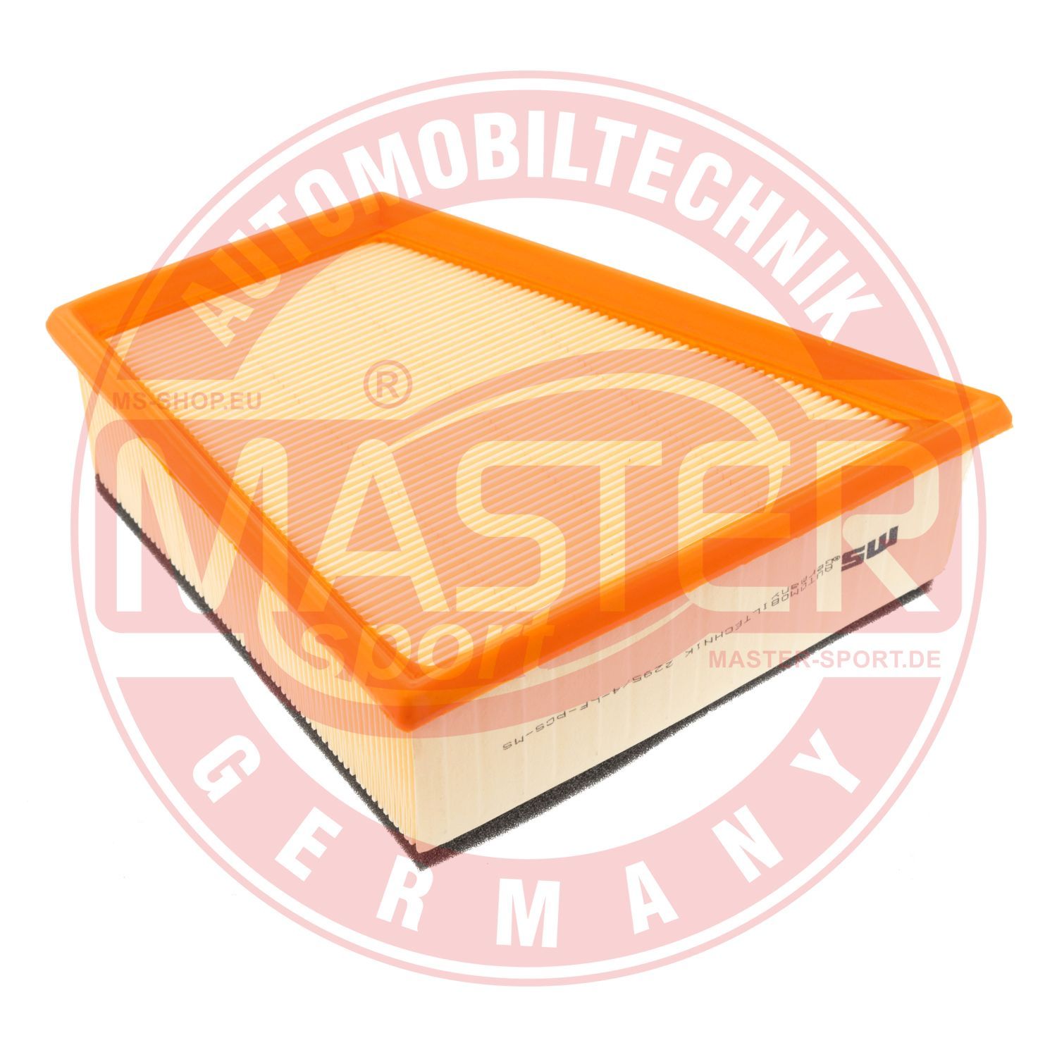 Filtr powietrza MASTER-SPORT GERMANY 2295/4-LF-PCS-MS