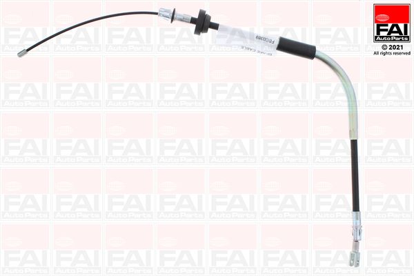 Cięgło, hamulec postojowy FAI AUTOPARTS FBC0389