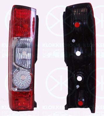 Lampa tylna zespolona KLOKKERHOLM 20970712