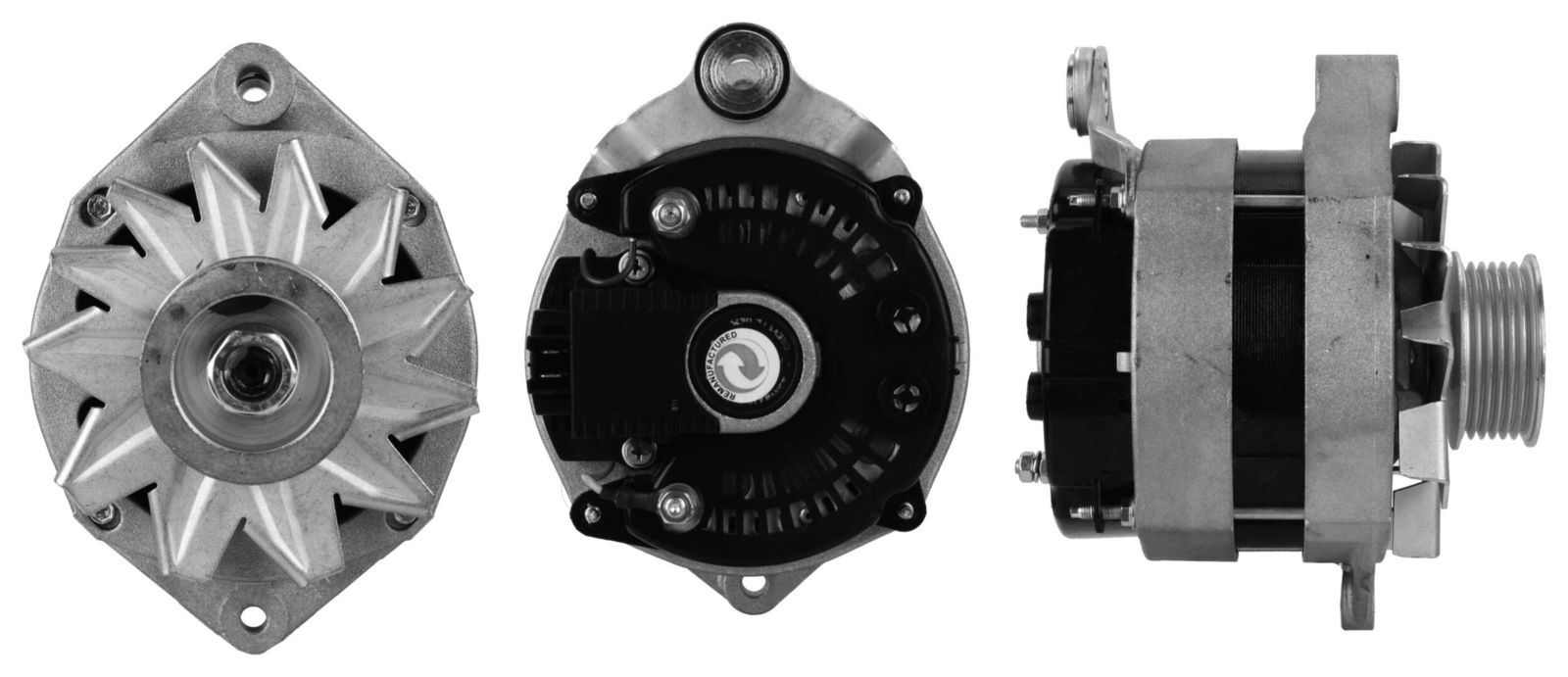 Alternator LUCAS LRA00566