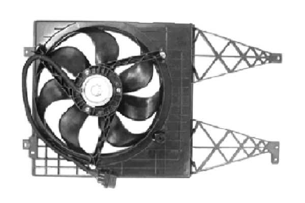 Větrák, chlazení motoru NRF 47056