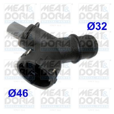 Kołnierz płynu chłodzącego MEAT & DORIA 93248