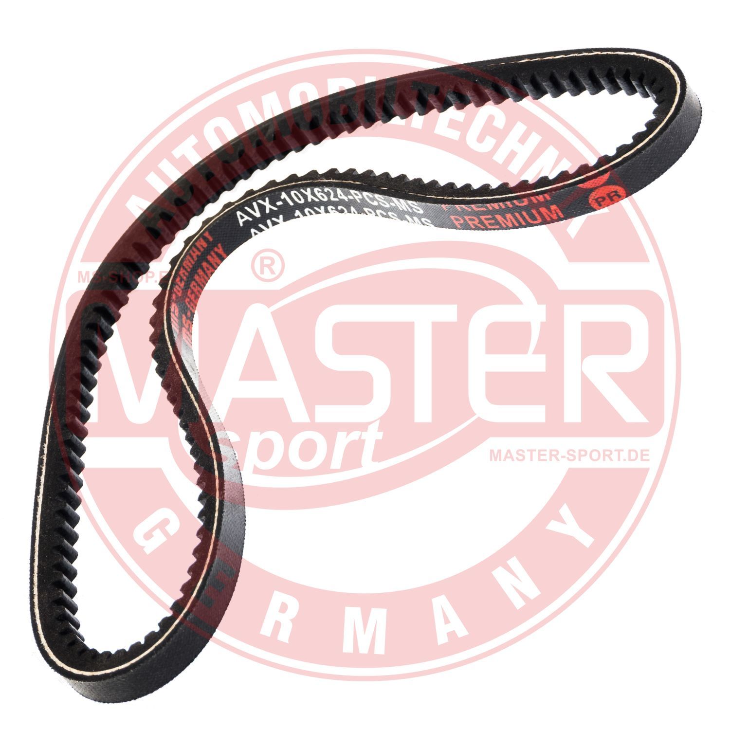 Pasek klinowy MASTER-SPORT GERMANY AVX-10X624-PCS-MS