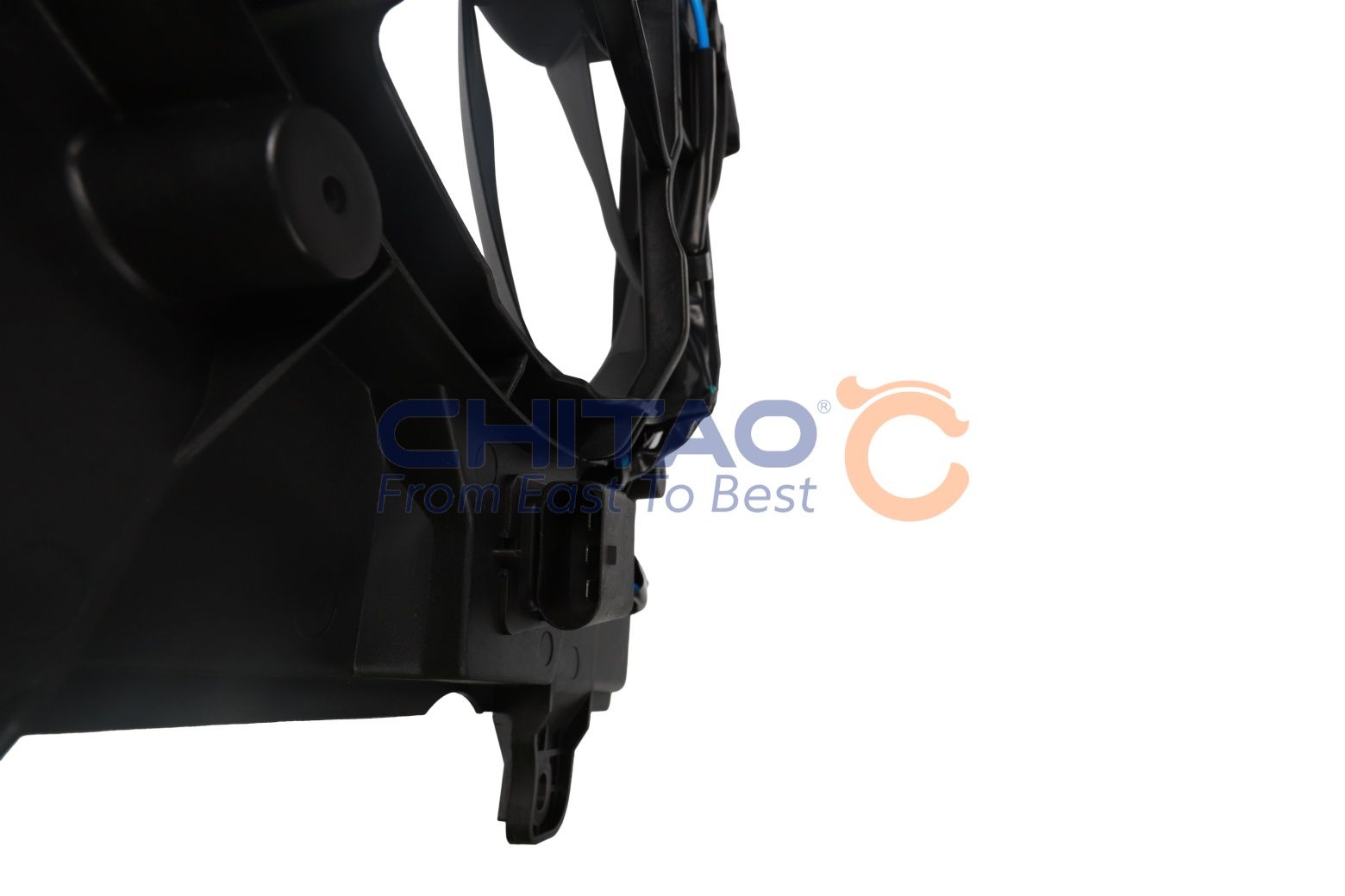 Ventilateur, refroidissement du moteur