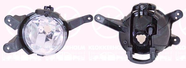 Reflektor przeciwmgłowy KLOKKERHOLM 11330281