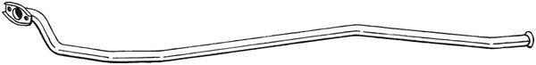 Rura wydechowa BOSAL 984-797