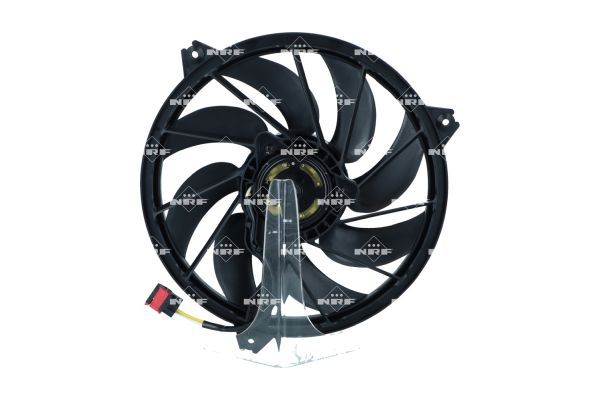 Ventilateur, refroidissement du moteur