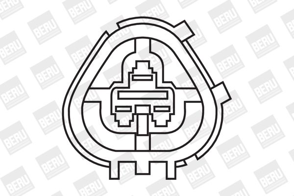 Levně Zapalovací cívka BorgWarner (BERU) ZS266