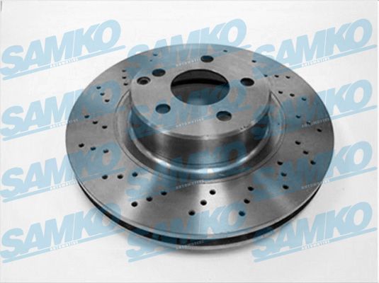 Tarcza hamulcowa SAMKO M2733V