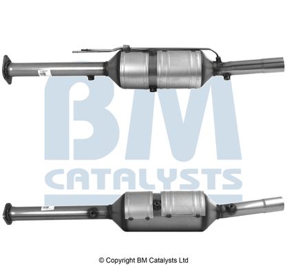 Filtr sadzy / filtr cząstek stałych, układ wydechowy BM CATALYSTS BM11241H