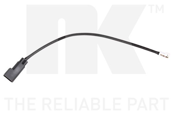 Styk ostrzegawczy, zużycie okładzin hamulcowych NK 280221