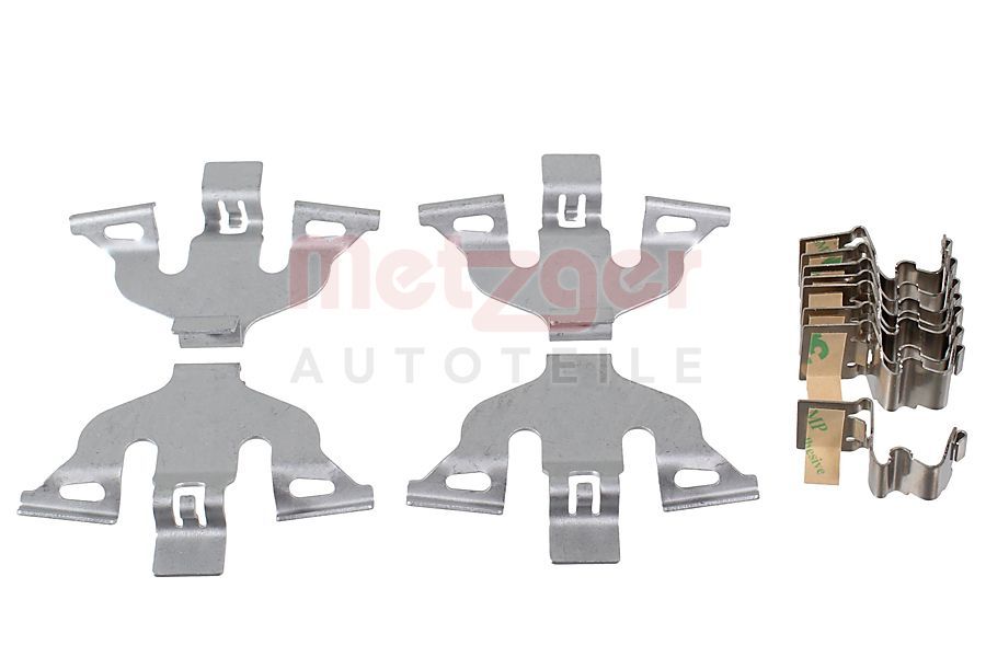 Zestaw akcesoriów, klocki hamulcowe METZGER AUTOTEILE 109-0066