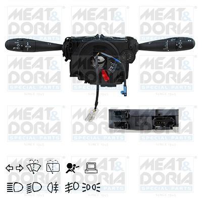 Przełącznik kolumny kierowniczej MEAT & DORIA 231210