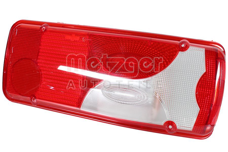 Szkło lampy, lampa tylna zespolona METZGER AUTOTEILE 2080278