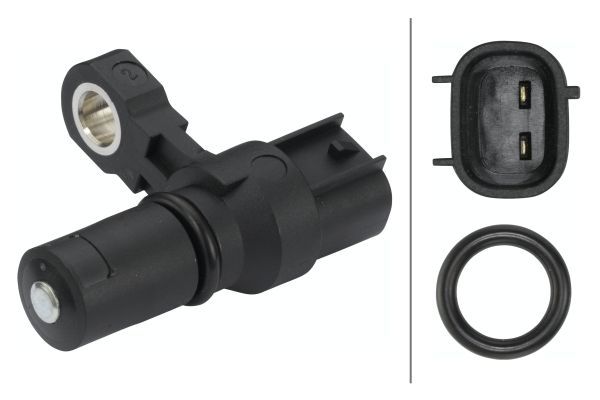 Czujnik, prędkość obrotowa HELLA 6PU 009 145-121