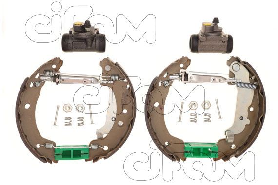 Zestaw szczęk hamulcowych CIFAM 151-269