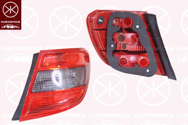 Lampa tylna zespolona KLOKKERHOLM 35180716