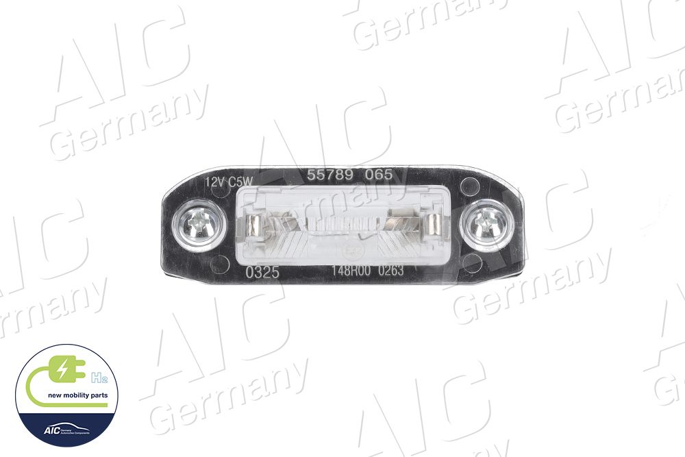 Iluminare numar de circulatie AIC 55789