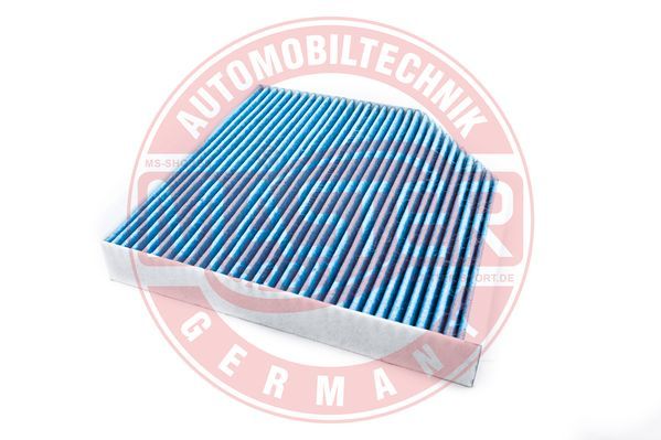 Filtr, wentylacja przestrzeni pasażerskiej MASTER-SPORT GERMANY 2641-IFB-PCS-MS