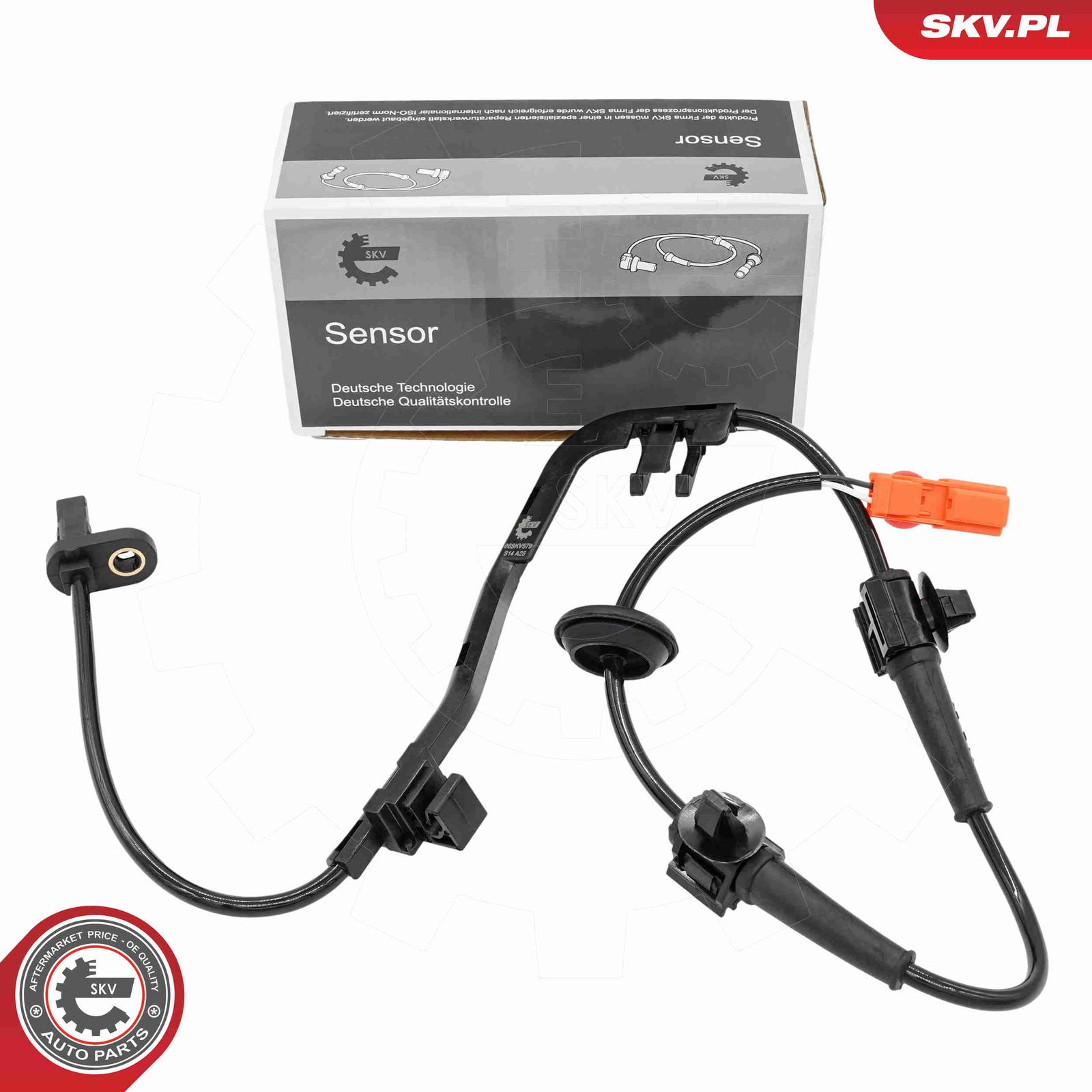 Датчик, частота вращения колеса