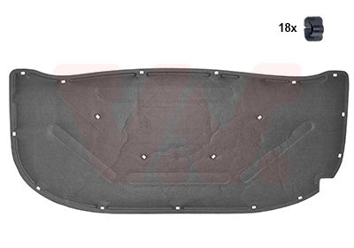 Insonoristaion du compartiment moteur