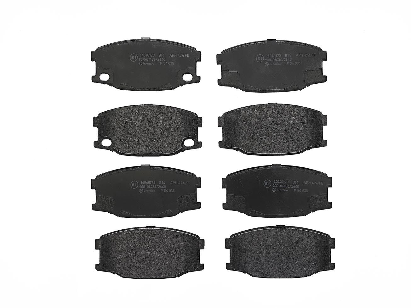 set placute frana,frana disc BREMBO PRIME LINE P 54 035