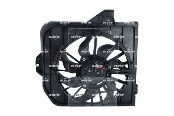 Ventilateur, refroidissement du moteur