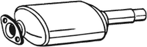 Katalizator KLOKKERHOLM 8602963