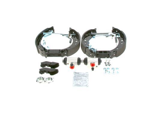 Zestaw szczęk hamulcowych BOSCH 0 204 114 613