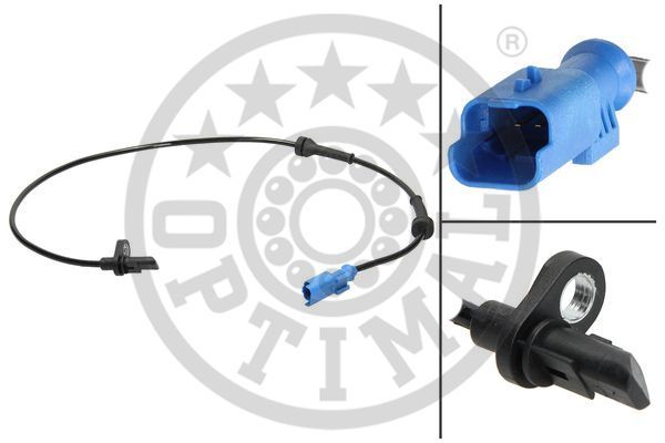 Czujnik, prędkość obrotowa koła OPTIMAL 06-S551